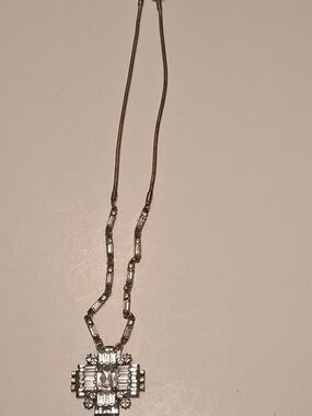 1920 Edwardian Art Deco Necklace